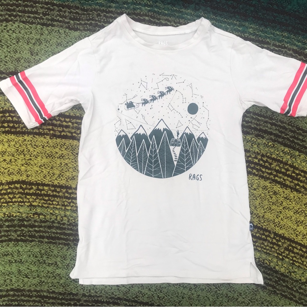 RAGS Holiday Tee